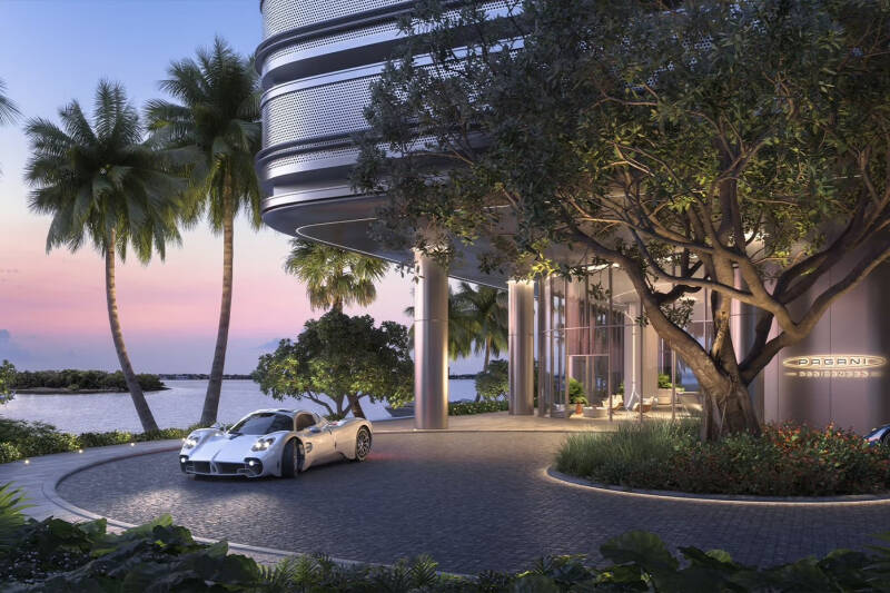 Названы цены на квартиры в небоскребе Pagani