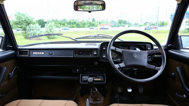 Lada Riva: праворульные «Жигули» родом из СССР
