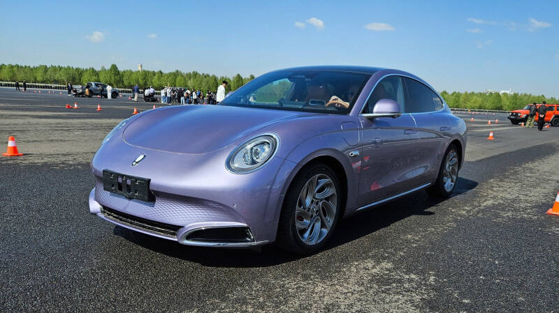 Тест-драйв Ora 07: электромобиль, похожий на Porsche