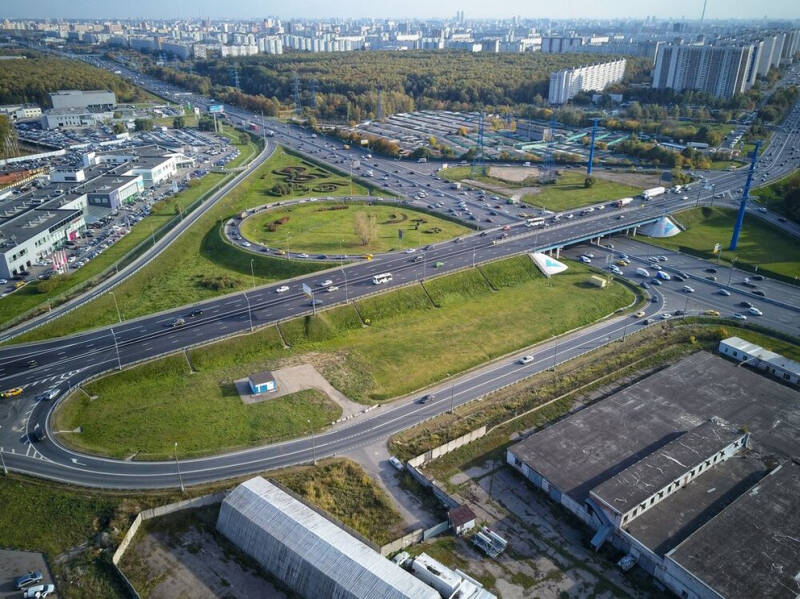 Что за круглые камеры висят на столбах на МКАДе
