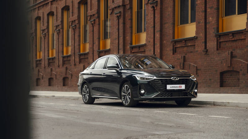 Chery Arrizo 8 получил базовый мотор и «входную» комплектацию