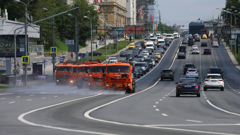 Могут ли оштрафовать за обгон поливальной машины