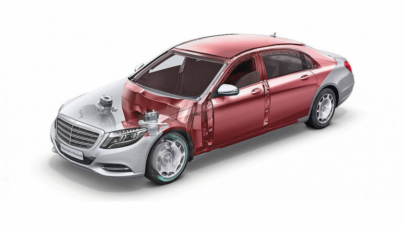 Как устроен бронированный автомобиль?