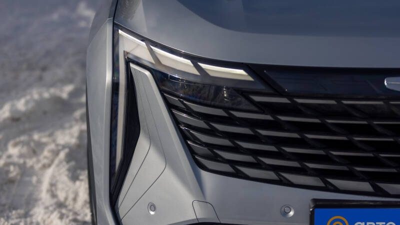 Тест-драйв нового Geely Atlas: как изменился кроссовер