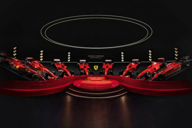 В музее Ferrari разрешили ночевать всем желающим
