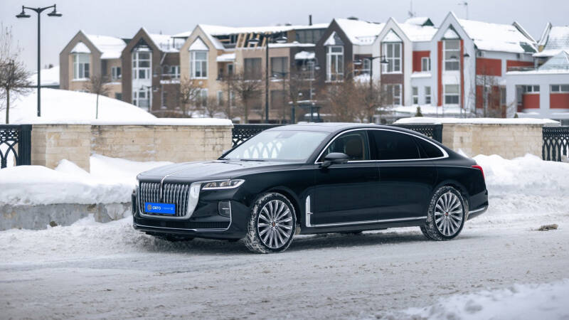 Тест-драйв Hongqi H9: китайский конкурент «Мерседеса»