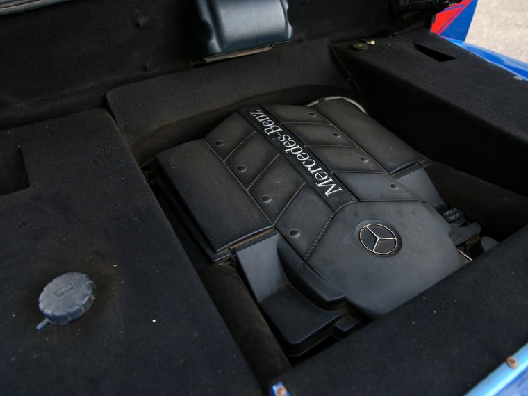 ЗИЛ-130 с «начинкой» от Mercedes-Benz S-Класса