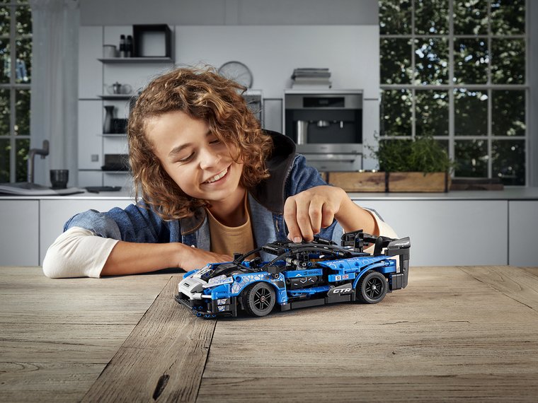 Самые крутые автомобили из Lego