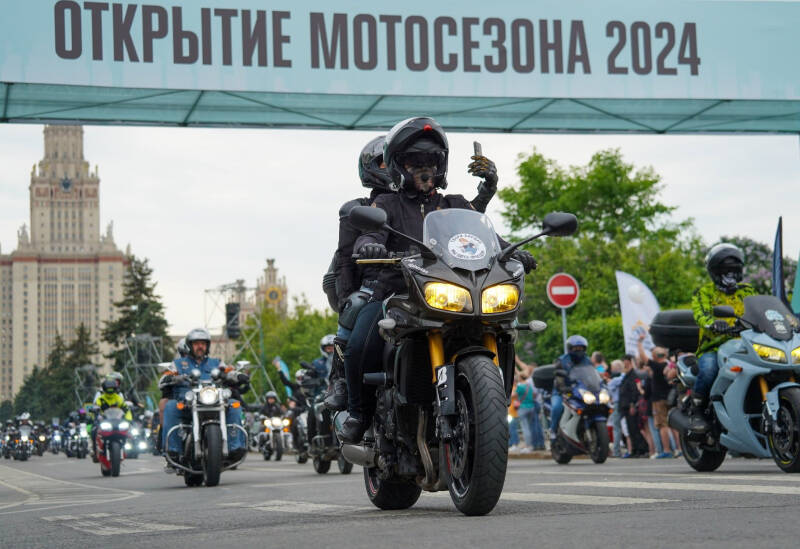 В России растет спрос на двухколесный транспорт
