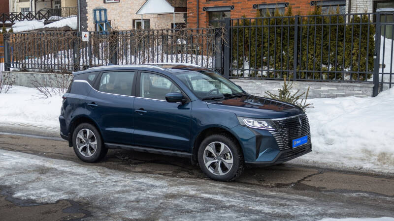 Тест-драйв Livan X6 Pro: что это за кроссовер