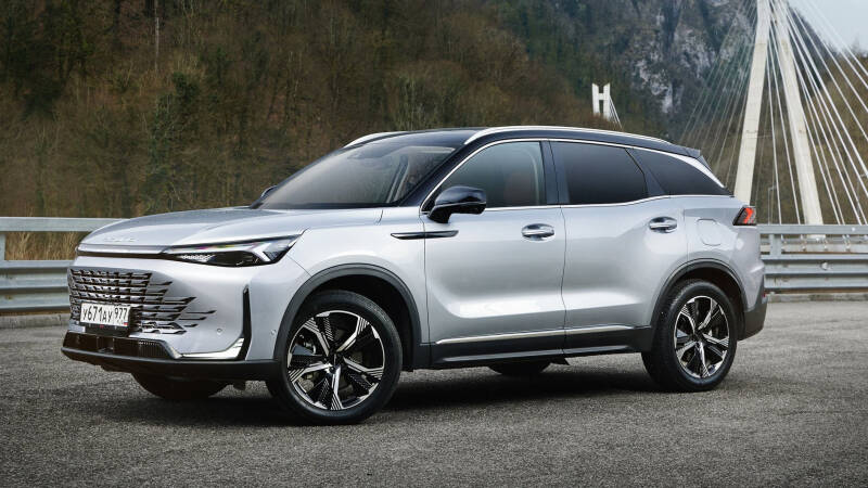 Тест-драйв BAIC X75: что такое недорого и богато