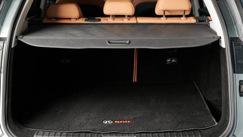 Тест-драйв BAIC X75: что такое недорого и богато