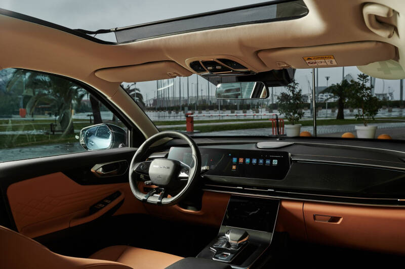 Тест-драйв BAIC X75: что такое недорого и богато