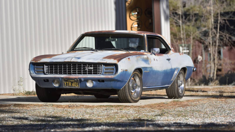 Chevrolet Camaro погибшей звезды «Форсажа» выставили на продажу