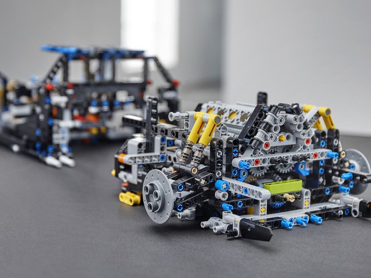 Самые крутые автомобили из Lego