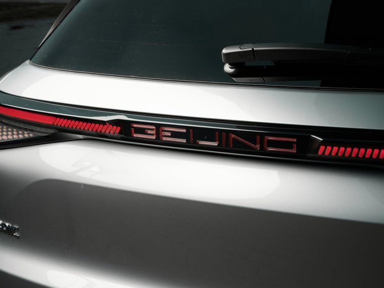 Тест-драйв BAIC X75: что такое недорого и богато