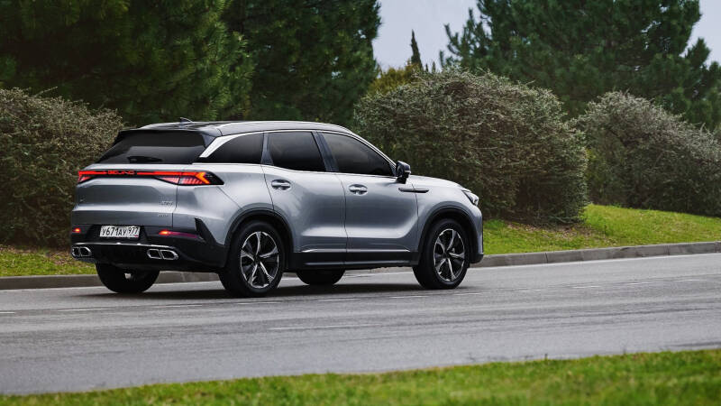 Тест-драйв BAIC X75: что такое недорого и богато