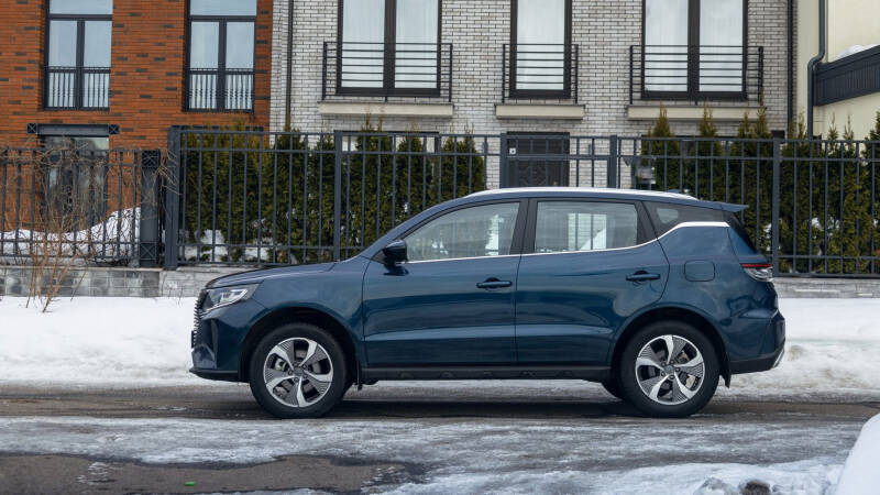 Тест-драйв Livan X6 Pro: что это за кроссовер