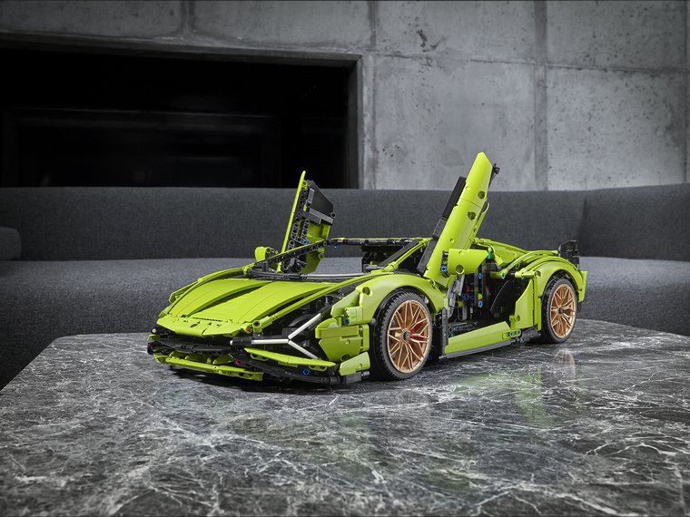 Самые крутые автомобили из Lego