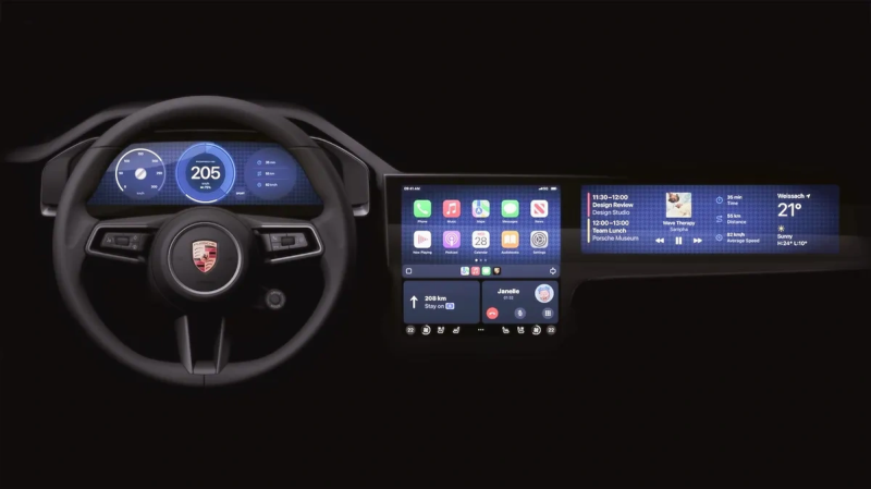 Новый Apple CarPlay удивляет возможностями