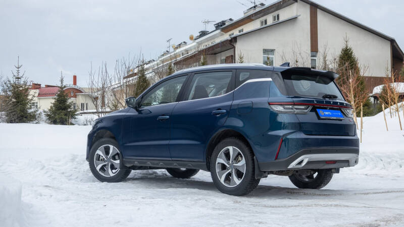 Тест-драйв Livan X6 Pro: что это за кроссовер