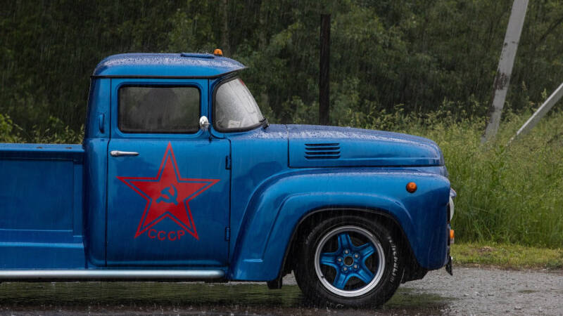 ЗИЛ-130 с «начинкой» от Mercedes-Benz S-Класса