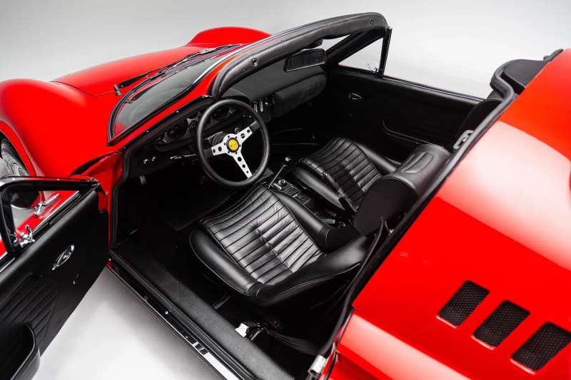 Продается Ferrari 246 Dino GTS, принадлежавший поп-звезде 1970-х