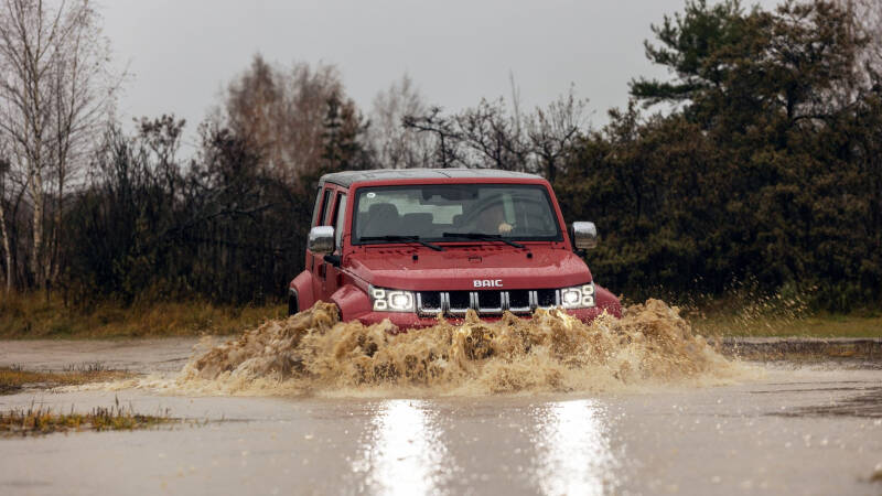 Дизельный внедорожник BAIC BJ40 готов к продажам в России