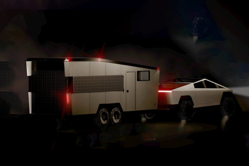 CyberTrailer за 16 млн рублей: он генерирует энергию и воду