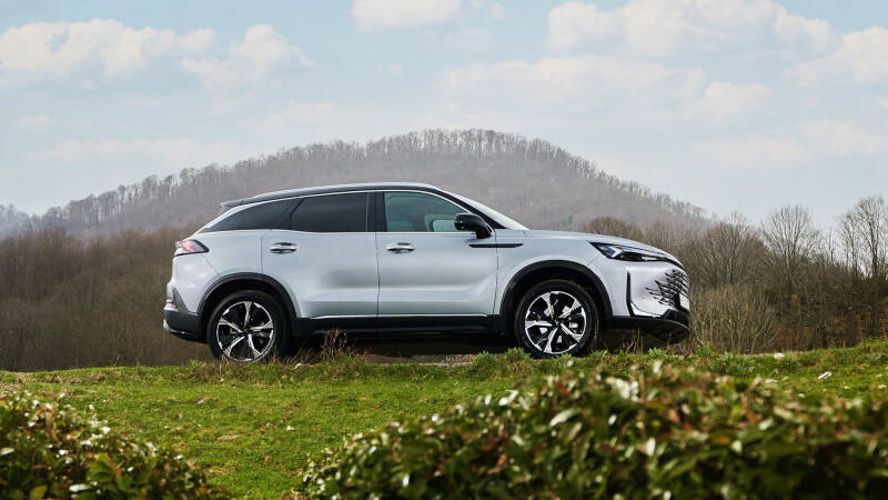 Тест-драйв BAIC X75: что такое недорого и богато