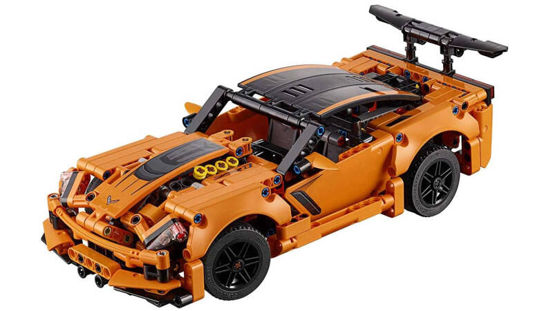Самые крутые автомобили из Lego