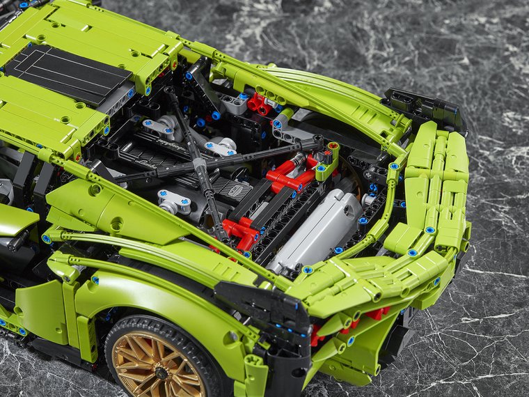 Самые крутые автомобили из Lego