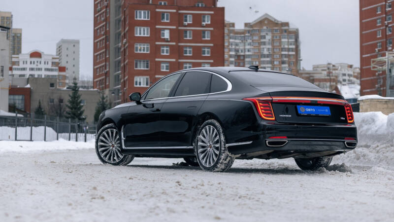 Тест-драйв Hongqi H9: китайский конкурент «Мерседеса»