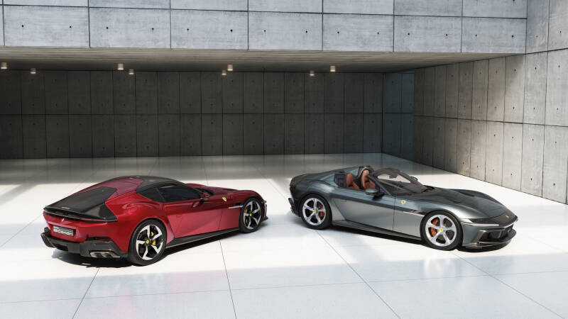 Ferrari продолжает верить в бензин