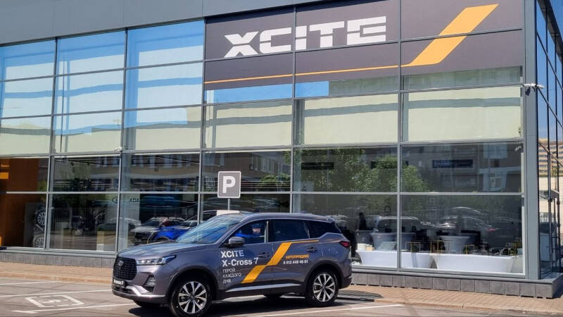Стало известно, сколько кроссоверов XCite с бывшего завода Nissan купили россияне