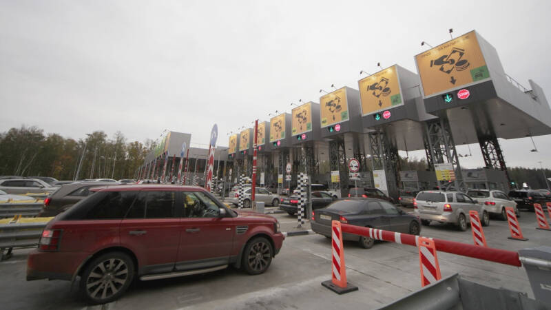 В Москве введут новые штрафы за проезд &laquo;зайцем&raquo; по платным автодорогам