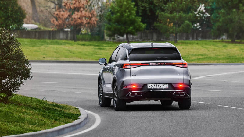 Тест-драйв BAIC X75: что такое недорого и богато