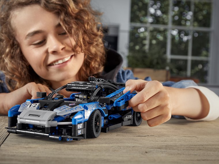 Самые крутые автомобили из Lego