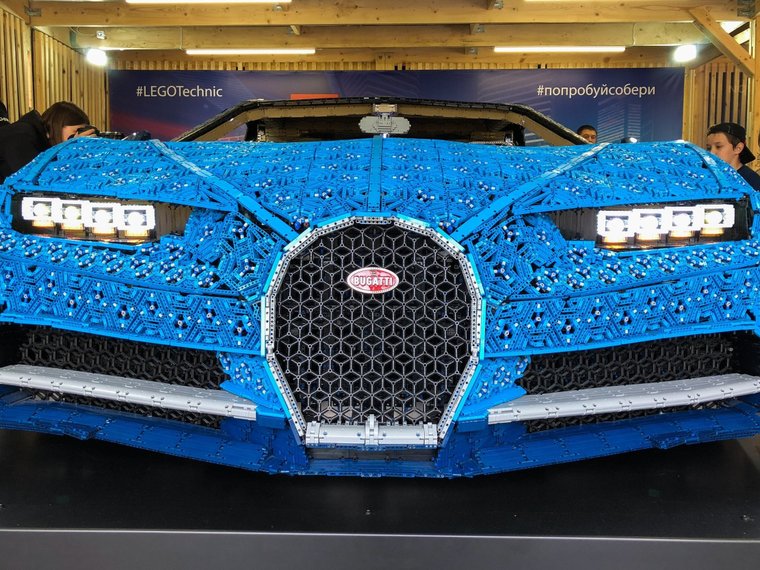 Самые крутые автомобили из Lego