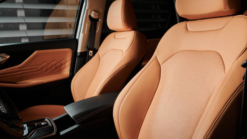 Тест-драйв BAIC X75: что такое недорого и богато