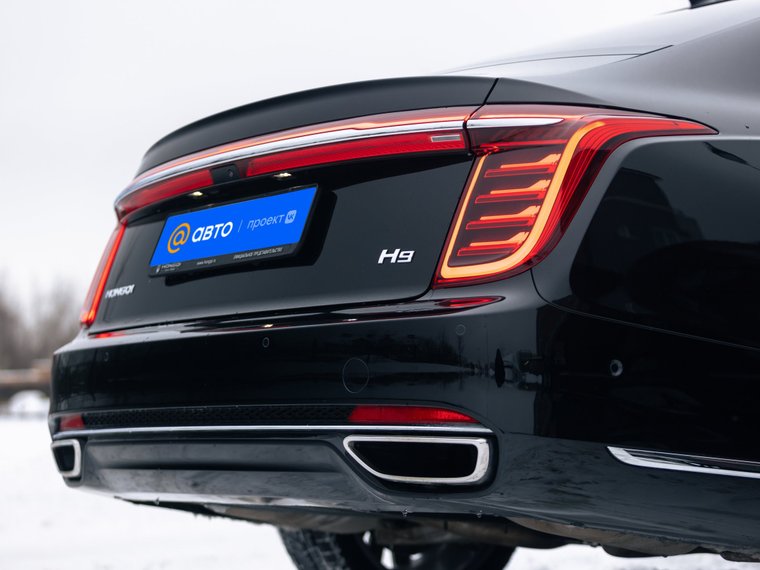 Тест-драйв Hongqi H9: китайский конкурент «Мерседеса»