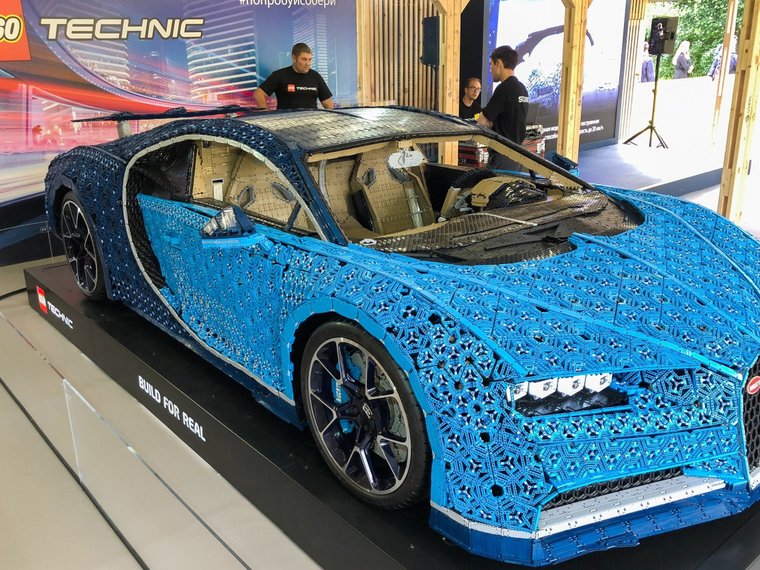 Самые крутые автомобили из Lego