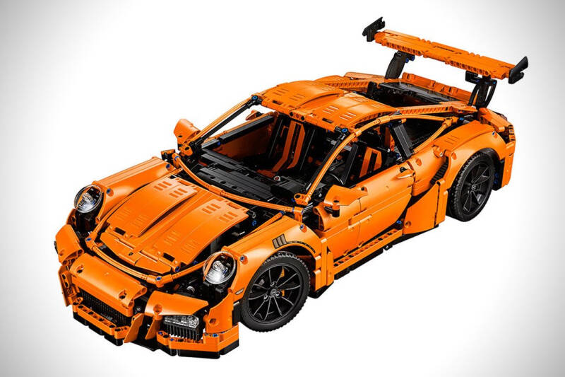 Самые крутые автомобили из Lego