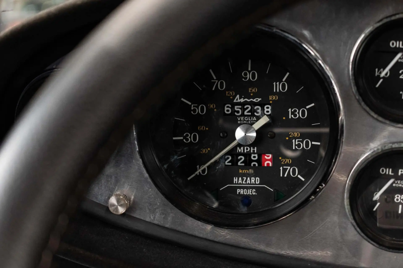 Продается Ferrari 246 Dino GTS, принадлежавший поп-звезде 1970-х