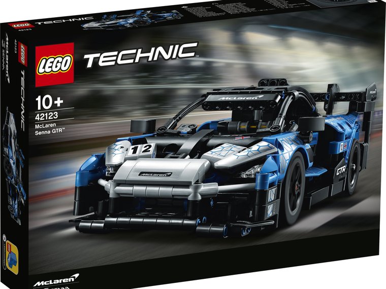 Самые крутые автомобили из Lego