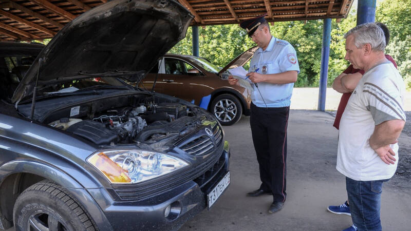 Учет машины можно будет прекратить досрочно