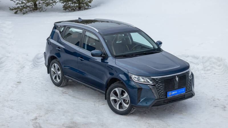 Тест-драйв Livan X6 Pro: что это за кроссовер
