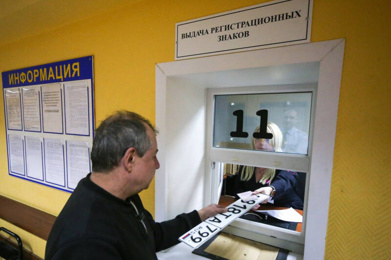 Что делать, если потерял автомобильный номер в ливень