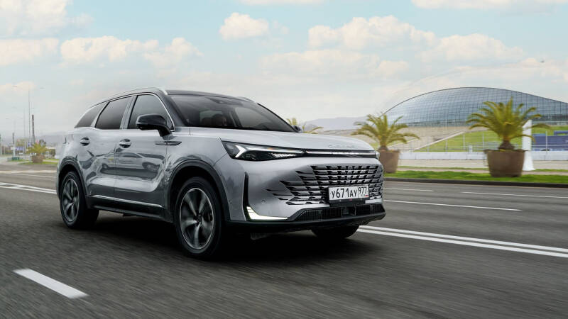 Тест-драйв BAIC X75: что такое недорого и богато