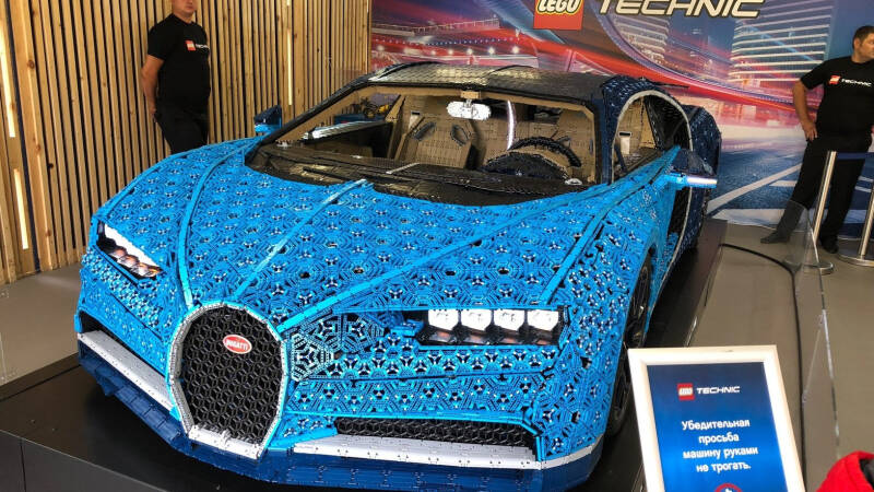 Самые крутые автомобили из Lego